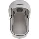 Πολυκαρότσι 3 σε 1 Inglesina Aptica Quattro Platinum Grey με σκελετό Litio Black στο Bebe Maison