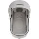 Πολυκαρότσι 3 σε 1 Inglesina Aptica Quattro Platinum Grey με σκελετό Litio Black στο Bebe Maison
