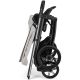 Βρεφικό καρότσι Inglesina Aptica Platinum Grey με σκελετό Litio Black στο Bebe Maison