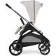 Βρεφικό καρότσι Inglesina Aptica Platinum Grey με σκελετό Litio Black στο Bebe Maison
