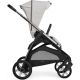 Βρεφικό καρότσι Inglesina Aptica Velvet Grey με σκελετό Palladio Black στο Bebe Maison
