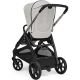 Πολυκαρότσι 3 σε 1 Inglesina Aptica Quattro Platinum Grey με σκελετό Litio Black στο Bebe Maison