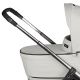 Πολυκαρότσι 2 σε 1 Inglesina Aptica Duo Opal Ivory με σκελετό Litio Black στο Bebe Maison