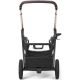 Πολυκαρότσι 3 σε 1 Inglesina Aptica Quattro Velvet Grey με σκελετό Palladio Black στο Bebe Maison