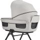 Πολυκαρότσι 3 σε 1 Inglesina Aptica Quattro Platinum Grey με σκελετό Litio Black στο Bebe Maison