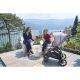 Βρεφικό καρότσι Inglesina Aptica Platinum Grey με σκελετό Litio Black στο Bebe Maison