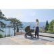 Πολυκαρότσι 3 σε 1 Inglesina Aptica Quattro Resort Blue με σκελετό Litio Black στο Bebe Maison