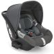 Πολυκαρότσι 3 σε 1 Inglesina Aptica Quattro Velvet Grey με σκελετό Palladio Black στο Bebe Maison