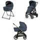 Πολυκαρότσι 2 σε 1 Inglesina Aptica Duo Resort Blue με σκελετό Litio Black στο Bebe Maison