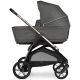 Πολυκαρότσι 2 σε 1 Inglesina Aptica Duo Velvet Grey με σκελετό Palladio Black στο Bebe Maison