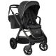 Πολυκαρότσι 3 σε 1 Bebe Stars Onyx Lava Grey 340-186 στο Bebe Maison