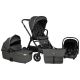 Πολυκαρότσι 3 σε 1 Bebe Stars Onyx Lava Grey 340-186 στο Bebe Maison