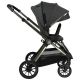 Πολυκαρότσι 3 σε 1 Bebe Stars Onyx Lava Grey 340-186 στο Bebe Maison