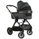 Πολυκαρότσι 3 σε 1 Bebe Stars Onyx Lava Grey 340-186 στο Bebe Maison
