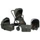 Πολυκαρότσι 3 σε 1 Bebe Stars Onyx Dusty Olive 340-189 στο Bebe Maison