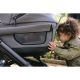 Πολυκαρότσι 3 σε 1 Inglesina Aptica XT Quattro Magnet Grey με σκελετό Nero στο Bebe Maison