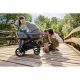 Πολυκαρότσι 3 σε 1 Inglesina Aptica XT Quattro Magnet Grey με σκελετό Nero στο Bebe Maison