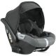 Πολυκαρότσι 3 σε 1 Inglesina Aptica XT Quattro Canyon Grey με σκελετό Nero στο Bebe Maison