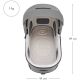 Πολυκαρότσι 2 σε 1 Inglesina Aptica XT Duo Taiga green στο Bebe Maison