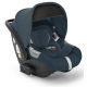Πολυκαρότσι 3 σε 1 Inglesina Electa Quattro Hudson Blue με σκελετό Silver Black στο Bebe Maison