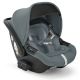 Πολυκαρότσι 3 σε 1 Inglesina Electa Quattro Union grey με σκελετό Silver Black στο Bebe Maison