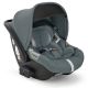 Πολυκαρότσι 3 σε 1 Inglesina Electa Quattro Union grey με σκελετό Silver Black στο Bebe Maison