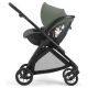 Πολυκαρότσι 3 σε 1 Inglesina Electa Quattro Hudson Blue με σκελετό Silver Black στο Bebe Maison