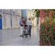 Πολυκαρότσι 2 σε 1 Inglesina Electa Duo Union grey με σκελετό Silver Black στο Bebe Maison