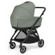 Πολυκαρότσι 2 σε 1 Inglesina Electa Duo Union grey με σκελετό Silver Black στο Bebe Maison