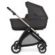 Πολυκαρότσι 2 σε 1 Inglesina Electa Duo Upper Black με σκελετό Iridio Black στο Bebe Maison