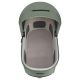 Πολυκαρότσι 3 σε 1 Inglesina Electa Quattro Union grey με σκελετό Silver Black στο Bebe Maison