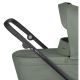 Πολυκαρότσι 2 σε 1 Inglesina Electa Duo Union grey με σκελετό Silver Black στο Bebe Maison