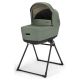 Πολυκαρότσι 3 σε 1 Inglesina Electa Quattro Murray green με σκελετό Total Black στο Bebe Maison