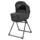 Πολυκαρότσι 2 σε 1 Inglesina Electa Duo Upper Black με σκελετό Iridio Black στο Bebe Maison