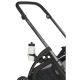 Πολυκαρότσι 2 σε 1 Inglesina Electa Duo Union grey με σκελετό Silver Black στο Bebe Maison