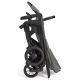 Πολυκαρότσι 2 σε 1 Inglesina Electa Duo Upper Black με σκελετό Iridio Black στο Bebe Maison
