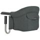 Φορητό καρεκλάκι φαγητού Inglesina Fast Charcoal Grey στο Bebe Maison