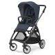 Πολυκαρότσι 3 σε 1 Inglesina Electa Quattro Hudson Blue με σκελετό Silver Black στο Bebe Maison