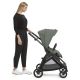Πολυκαρότσι 3 σε 1 Inglesina Electa Quattro Murray green με σκελετό Total Black στο Bebe Maison
