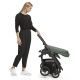 Πολυκαρότσι 3 σε 1 Inglesina Electa Quattro Hudson Blue με σκελετό Silver Black στο Bebe Maison
