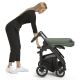 Πολυκαρότσι 3 σε 1 Inglesina Electa Quattro Murray green με σκελετό Total Black στο Bebe Maison