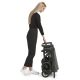 Πολυκαρότσι 3 σε 1 Inglesina Electa Quattro Murray green με σκελετό Total Black στο Bebe Maison
