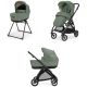 Πολυκαρότσι 2 σε 1 Inglesina Electa Duo Murray green με σκελετό Total Black στο Bebe Maison