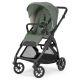 Πολυκαρότσι 3 σε 1 Inglesina Electa Quattro Murray green με σκελετό Total Black στο Bebe Maison