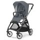 Πολυκαρότσι 2 σε 1 Inglesina Electa Duo Union grey με σκελετό Silver Black στο Bebe Maison
