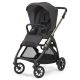 Πολυκαρότσι 2 σε 1 Inglesina Electa Duo Upper Black με σκελετό Iridio Black στο Bebe Maison
