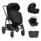 Πολυκαρότσι 3 σε 1 Kikka Boo Modena Black στο Bebe Maison