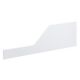Προστατευτική μπάρα Klups για κρεβάτι 120*60 Amelia white στο Bebe Maison