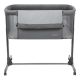 Λίκνο μωρού Kikka Boo Noah Dark Grey στο Bebe Maison