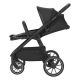 Πολυκαρότσι 2 σε 1 Kikka Boo Naya black στο Bebe Maison